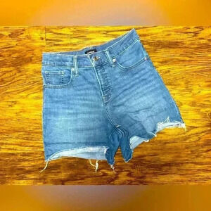 Express Shortie High- Rise Shorts Size 2R ✨